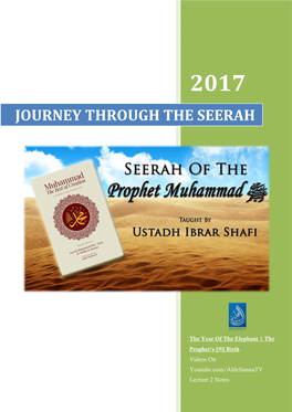 Journey Through the Seerah