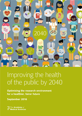 Improving the Health of the Public by 2040