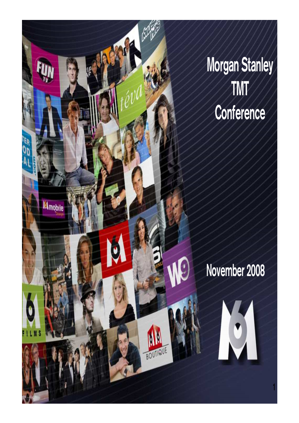 Morgan Stanley TMT Conference