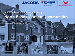North Essex Garden Communities