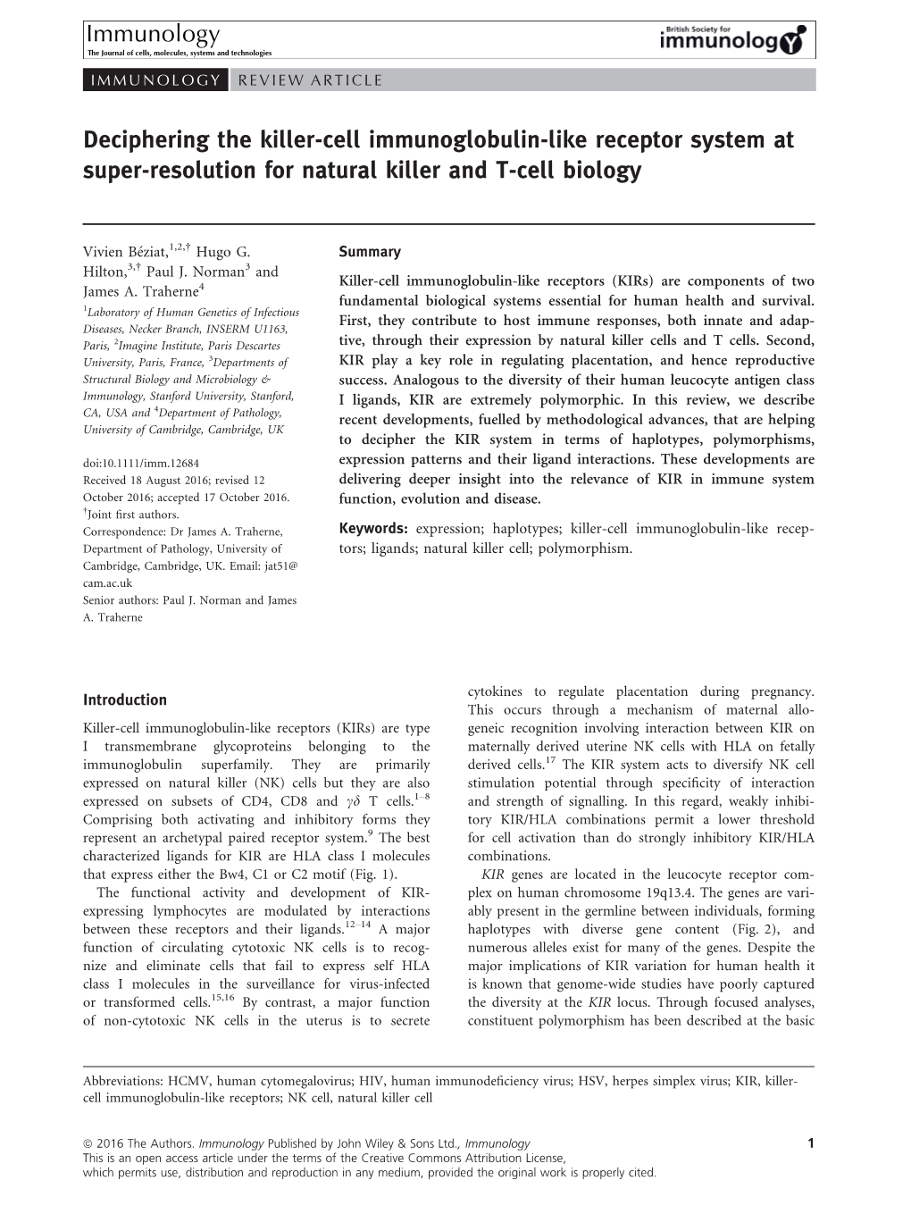 Like Receptor System at Super&#X2010;Resolution for Natural