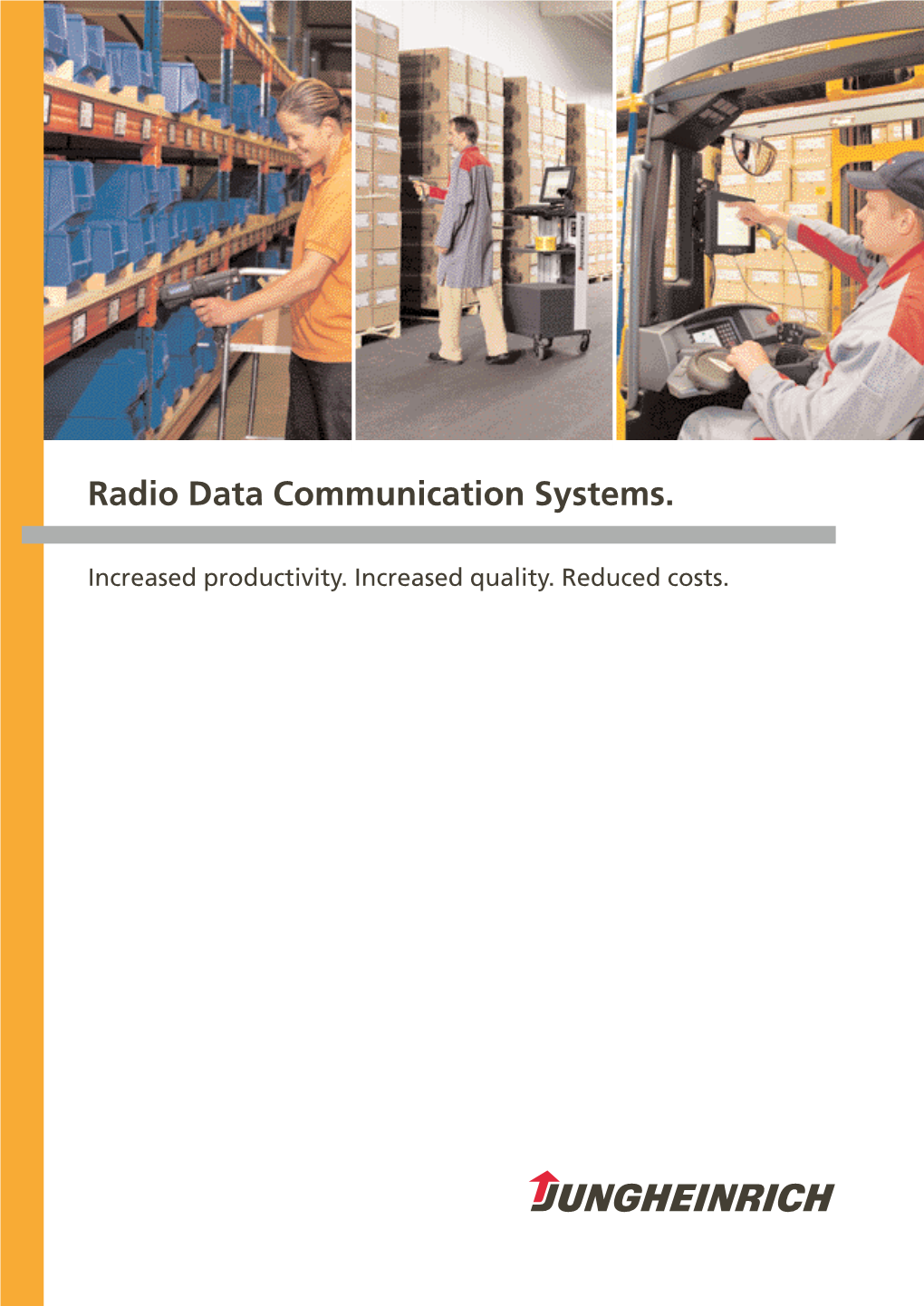 Radio Data Communication Systems