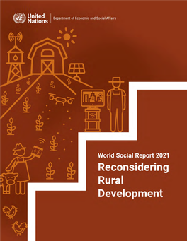 World Social Report 2021: Reconsidering Rural Development