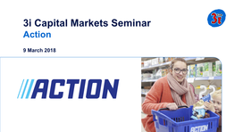 3I Capital Markets Seminar Action