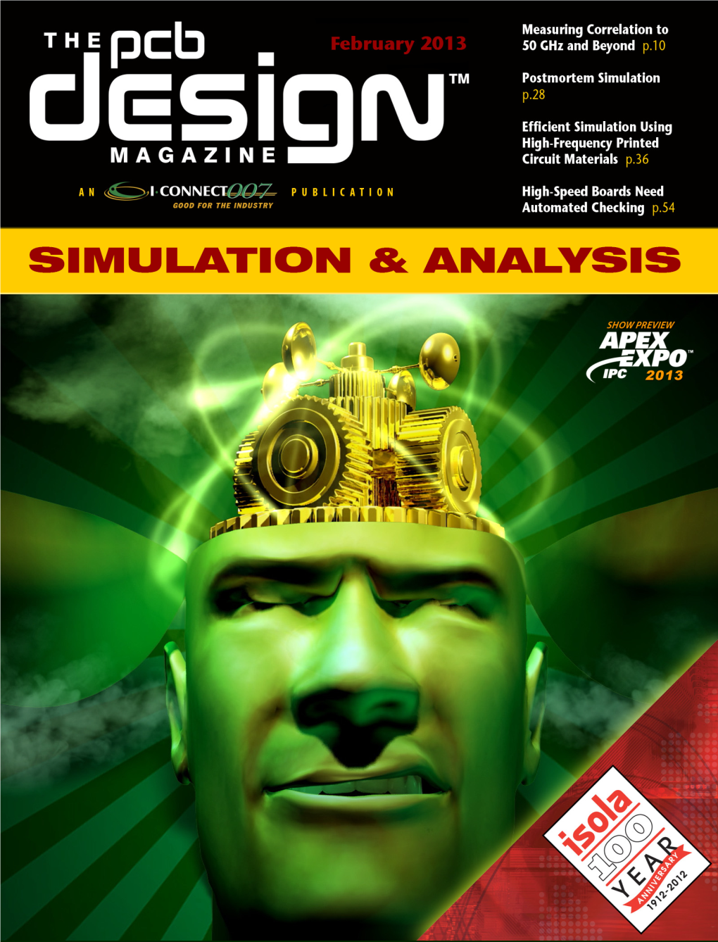 The PCB Design Magazine • February 2013 Test & Meaasuurer Meent Storage