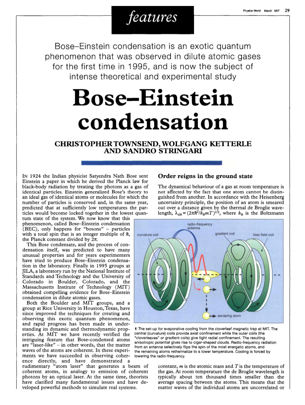 Bose-Einstein Condensation