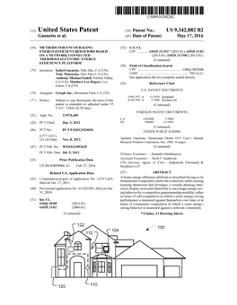 (12) United States Patent (10) Patent No.: US 9,342,082 B2 Guenette Et Al
