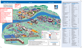 Uml.Edu 978-934-4000 Building and Parking Lot Key for University Campuses