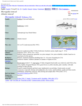 Fisheries, Gamefish