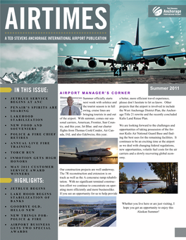 ANC Airtimes Newsletter