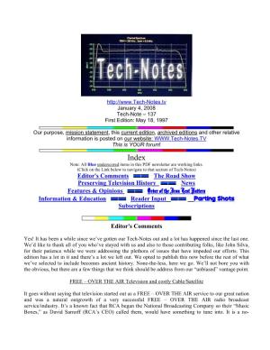 Tech-Notes #139