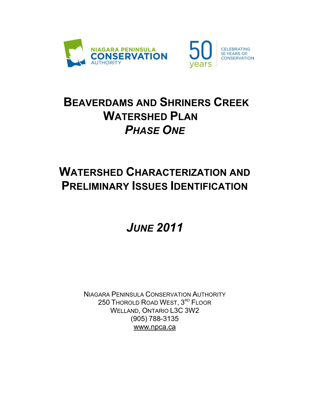 Beaverdams & Shriners Creeks