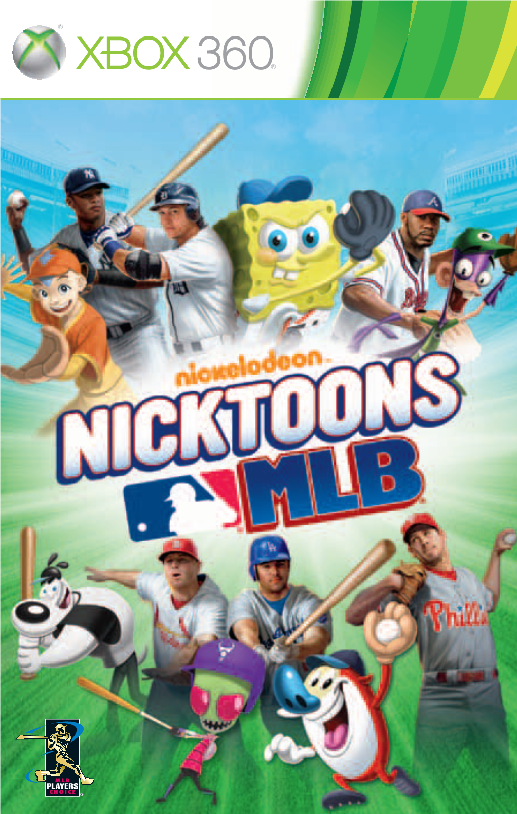 Nicktoons Mlb®!