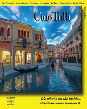 Ciao Tutti Publishing, All Rights Reserved Safira Allen Thomas Ward