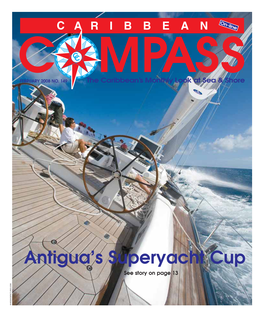Antigua's Superyacht
