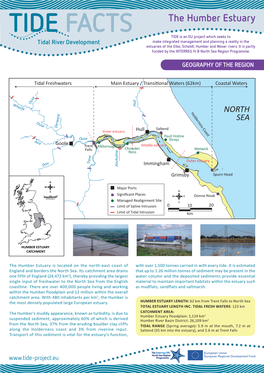TIDE Facts: the Humber Estuary