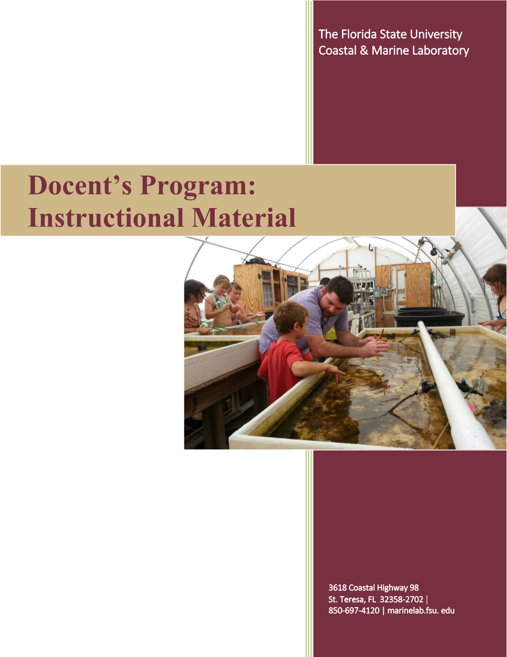 Docent's Program