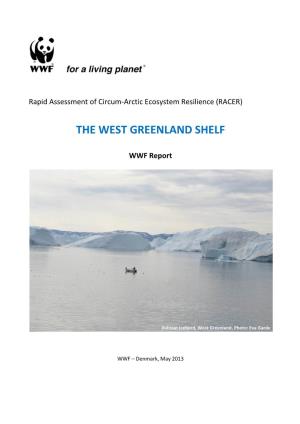The West Greenland Shelf