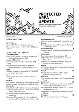 State of Wildlife and Protected Areas in Maharashtra