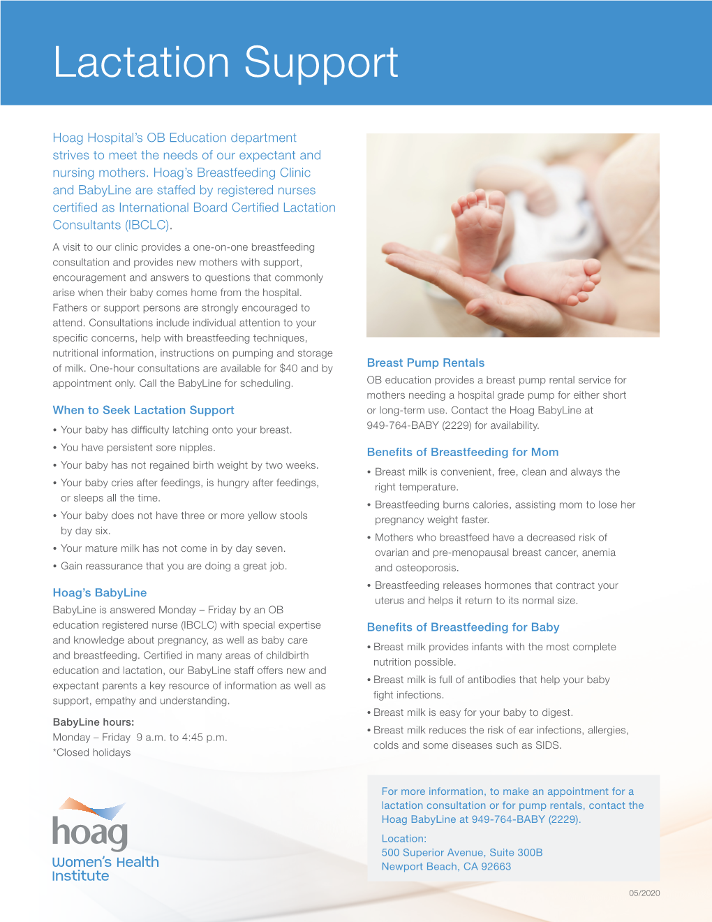 Lactation Support