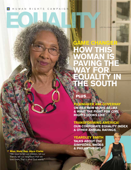 How This Woman Is Paving the Way for Equality in the South