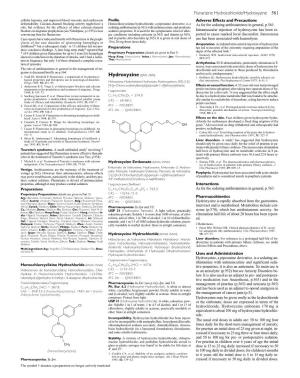 Hydroxyzine Embonate (BANM, Rinnm) 1