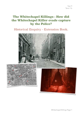 Jack the Ripper Book