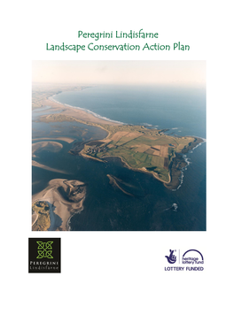 Peregrini Lindisfarne Landscape Conservation Action Plan
