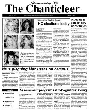 Virus Plaguing Mac Users on Campus Doing a Really Great Job," Studdard Said