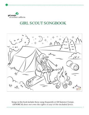 Camp Songbook