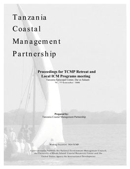 Tanzania Coastal Management Partnership