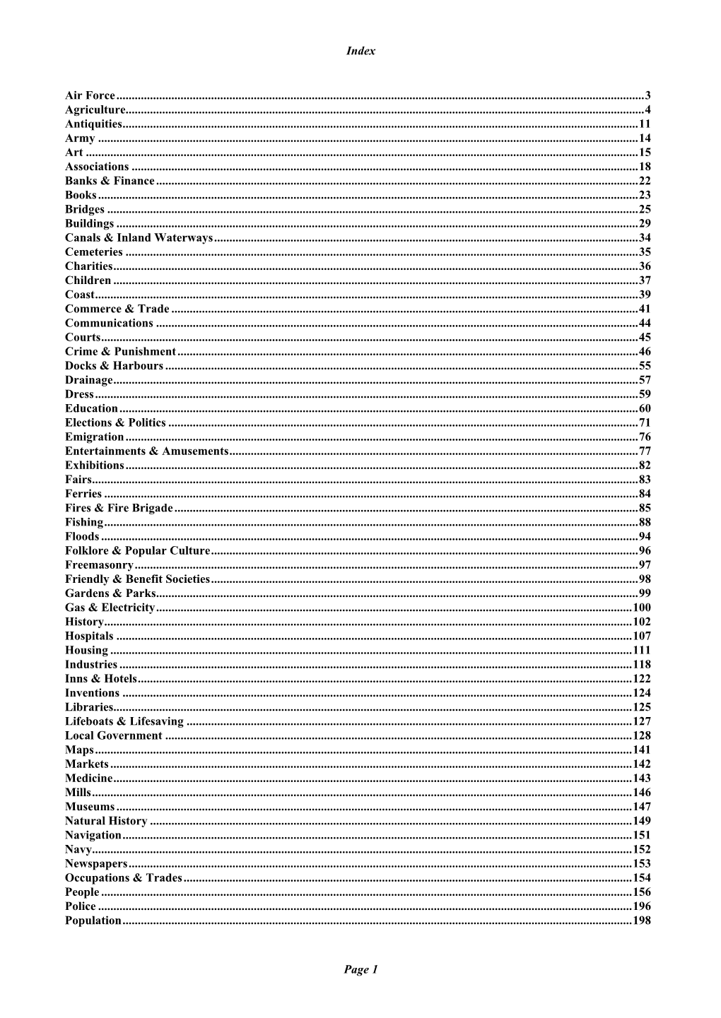 Hull Times Index 1928-45