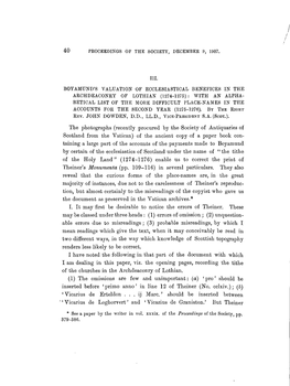 40 Proceedings of the Society, December 9, 1907
