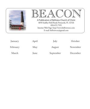Beacon, Vol. XLII, 2013