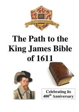 The Path to the King James Bible of 1611