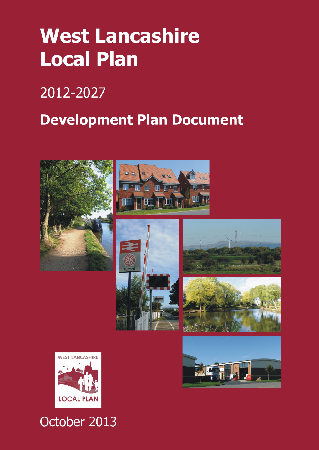 Local Plan 2012-2027 DPD West Lancashire Borough Council Contents