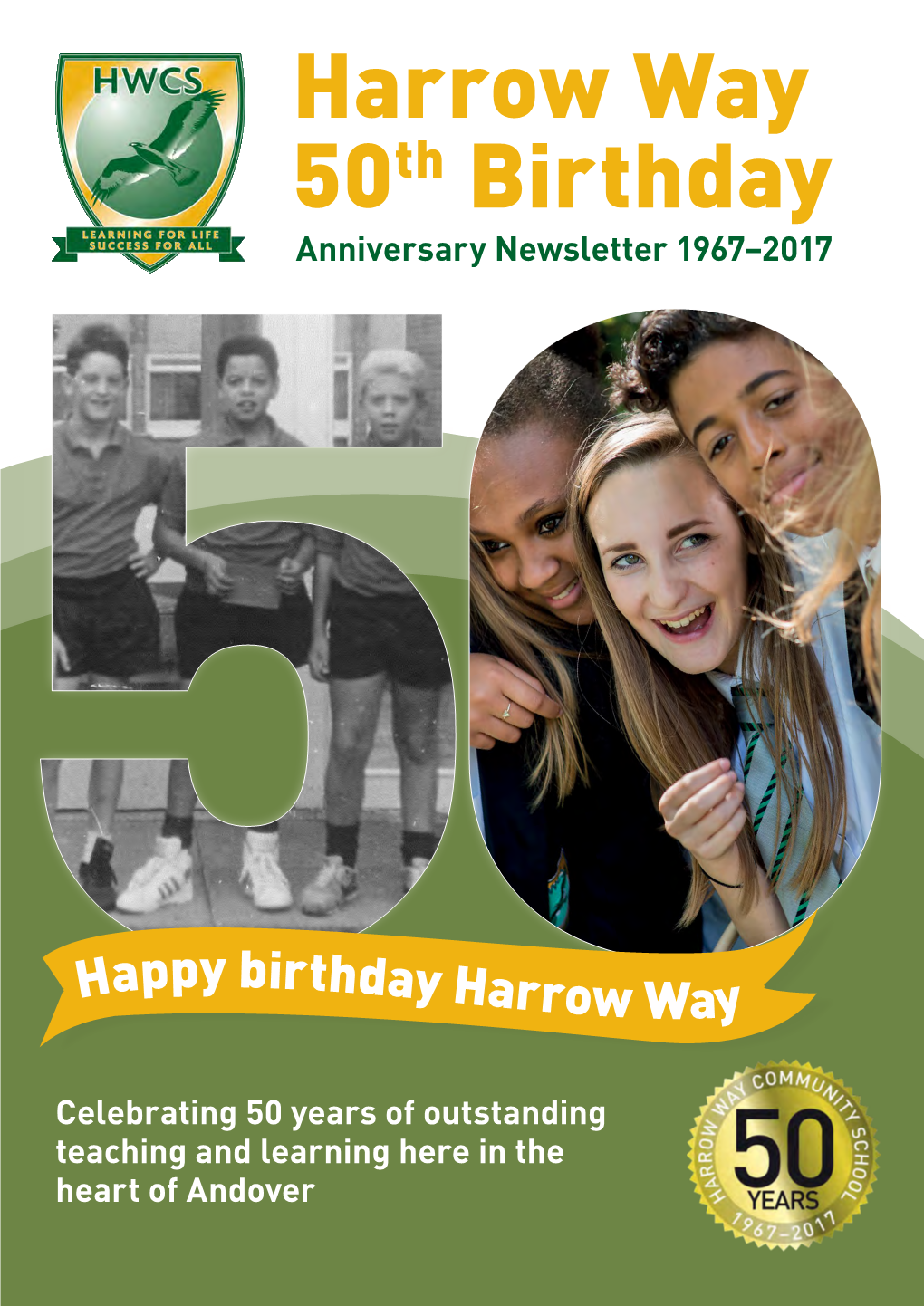 Harrow Way 50Th Birthday Anniversary Newsletter 1967–2017