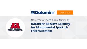 Dataminr Bolsters Security for Monumental Sports & Entertainment