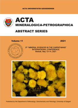 The 8Th MSCC Abstract Volume Is Available Here
