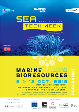 France in the Study and Development Which Aims to Increase the Visibility of the Skills  of Marine Bioresources
