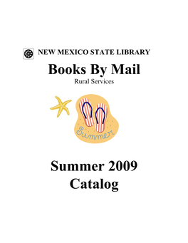 Books by Mail Summer 2009 Catalog