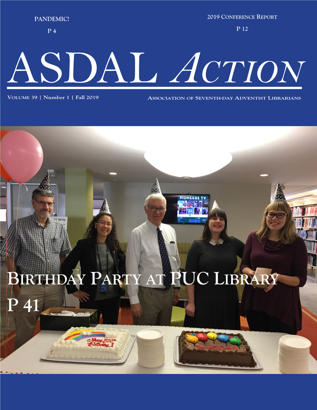 Birthday Party at Puc Library P 41