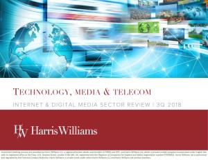 Internet & Digital Media Sector Review | 3Q 2018