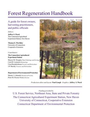 Forest Regeneration Handbook
