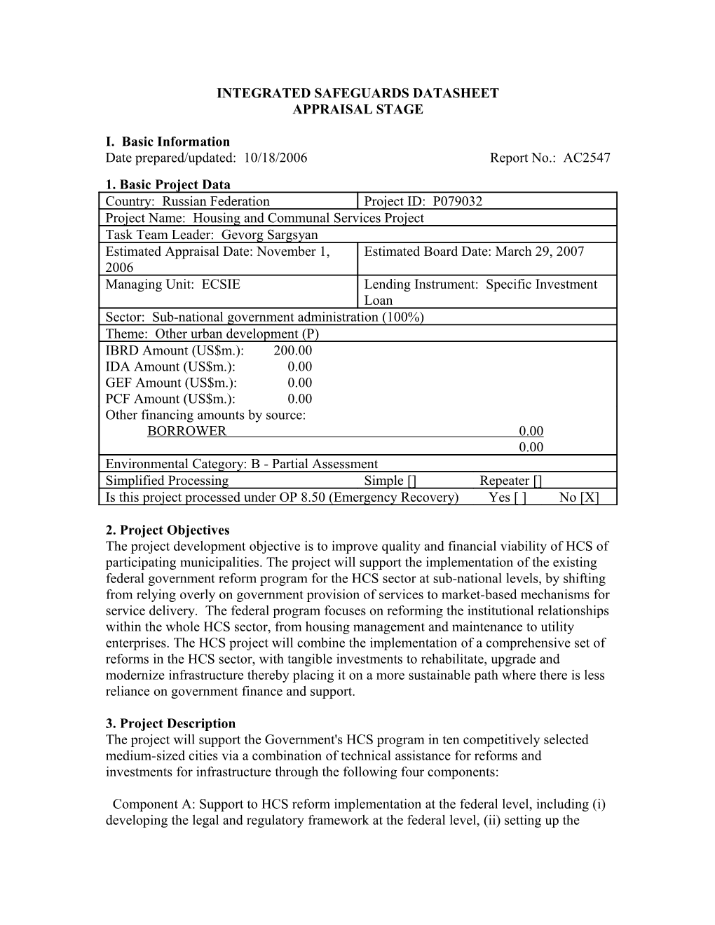 Integrated Safeguards Datasheet s8