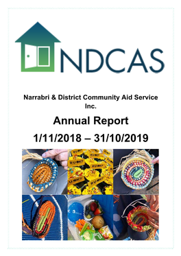 Annual Report 1/11/2018