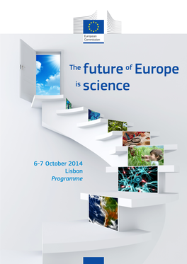 The Future of Europe Is Science