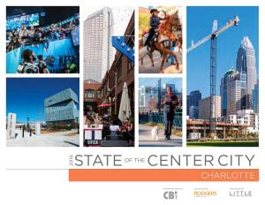 2016 State of the Center City Report