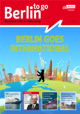 Berlin Goes International