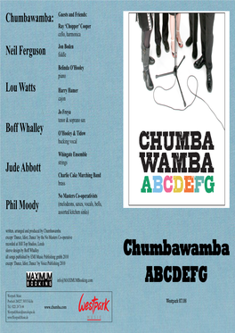 Chumbawamba ABCDEFG